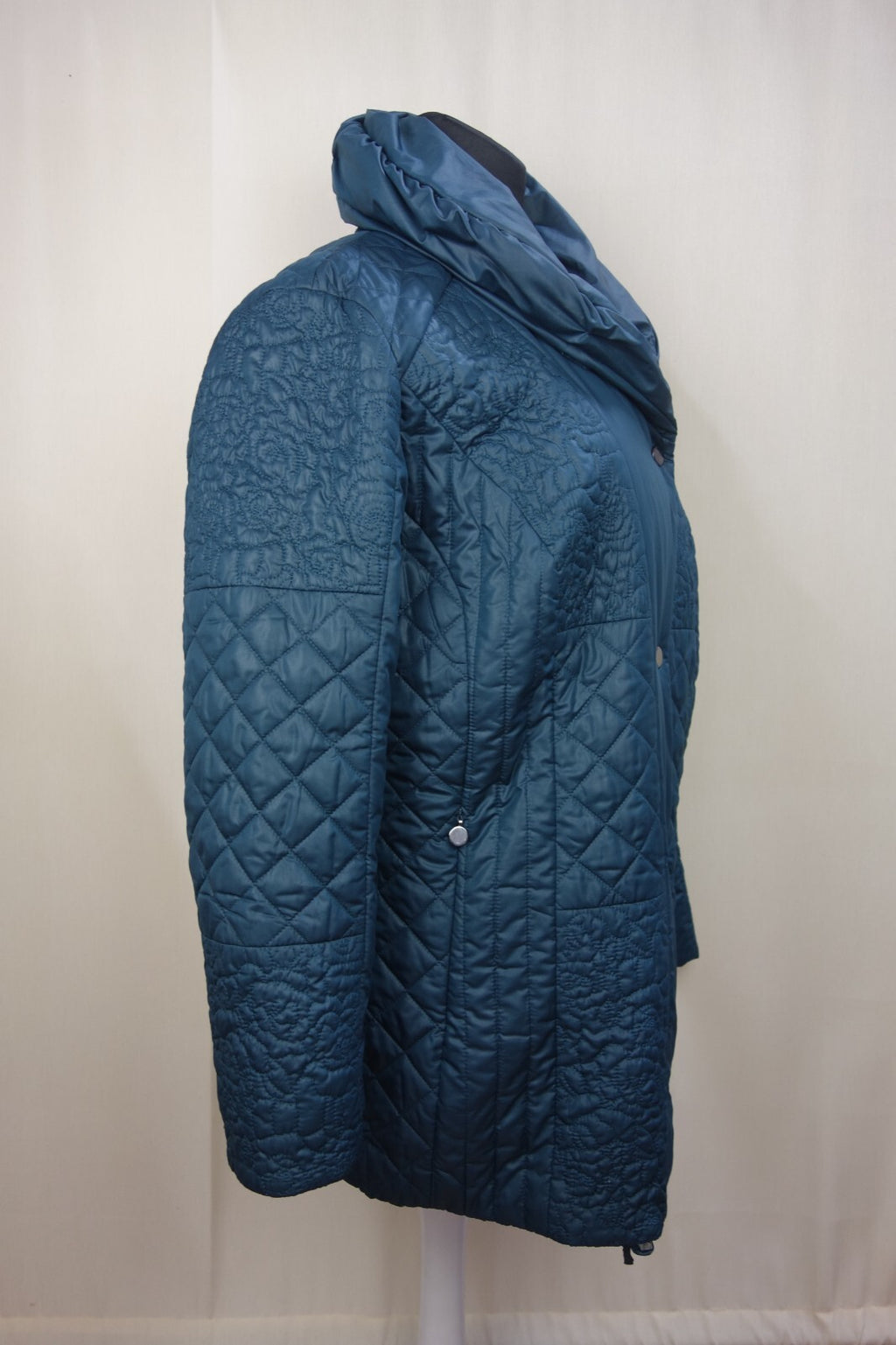 EK0068 Damen Jacke von Mona, Grünblau, Gr.462