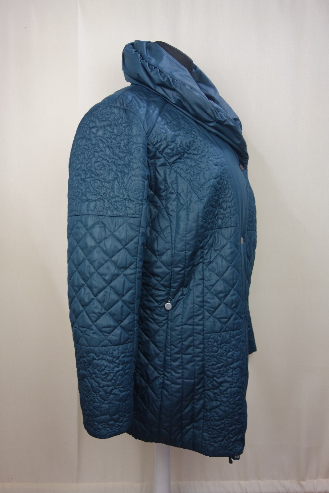 EK0068 Damen Jacke von Mona, Grünblau, Gr.462