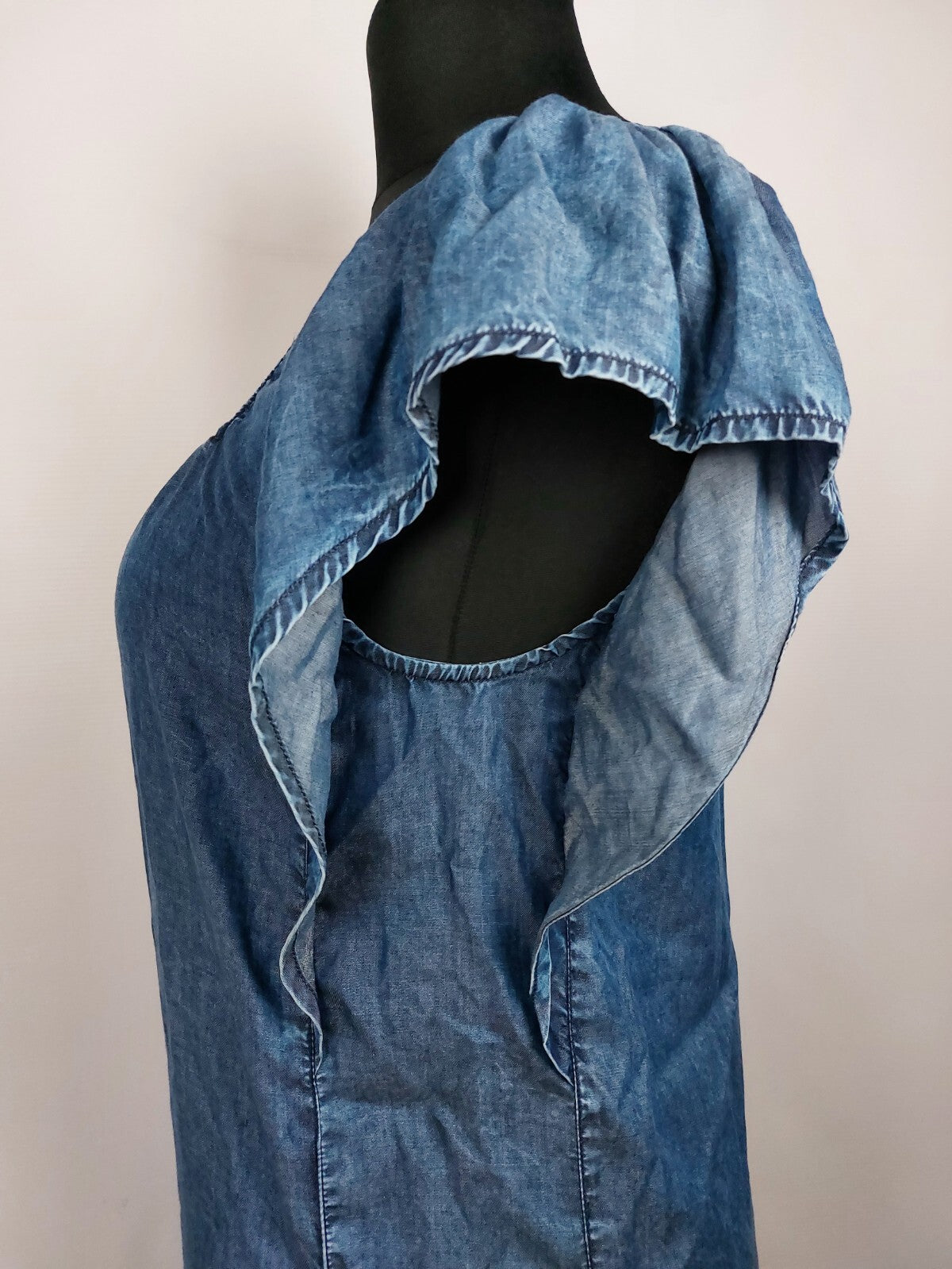 EK5009 Damen Kleid von Tranquillo, blau, Gr.405