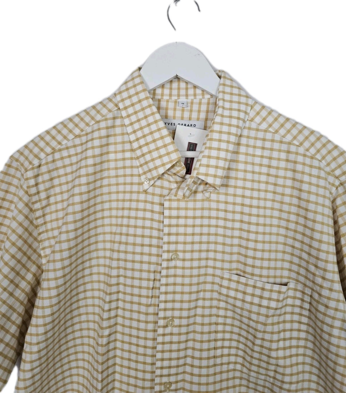 EK9503 Herren Hemd von Yves Gerard, Orange, Gr. 441