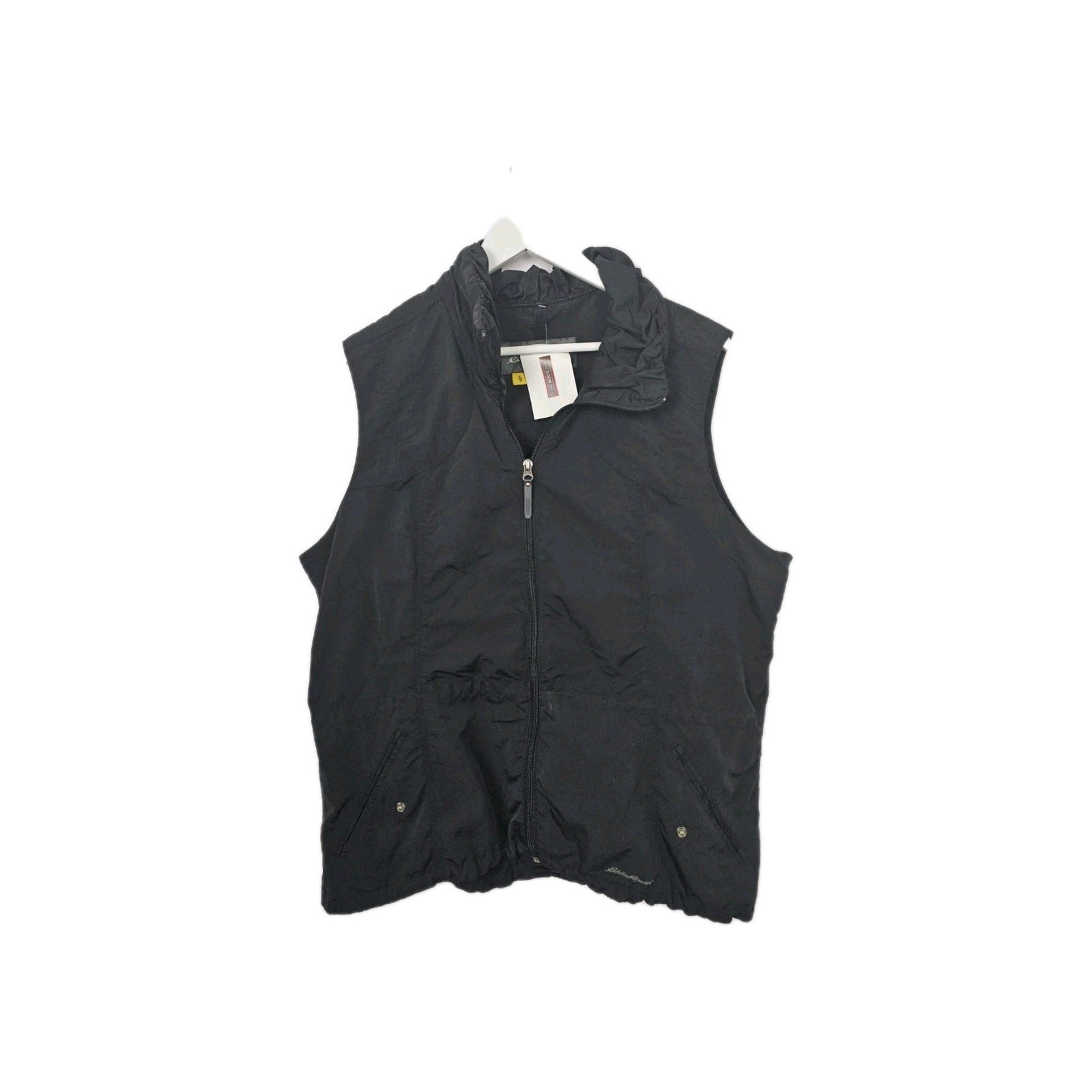 EK8768 Damen Weste von Eddie Bauer,schwarz,Gr. 2XL0