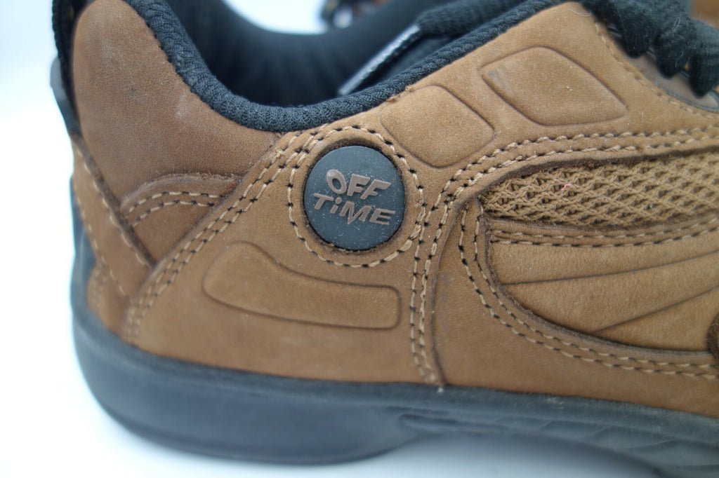 ES0412 Damen Sneaker von Off Time, braun, Gr. 372