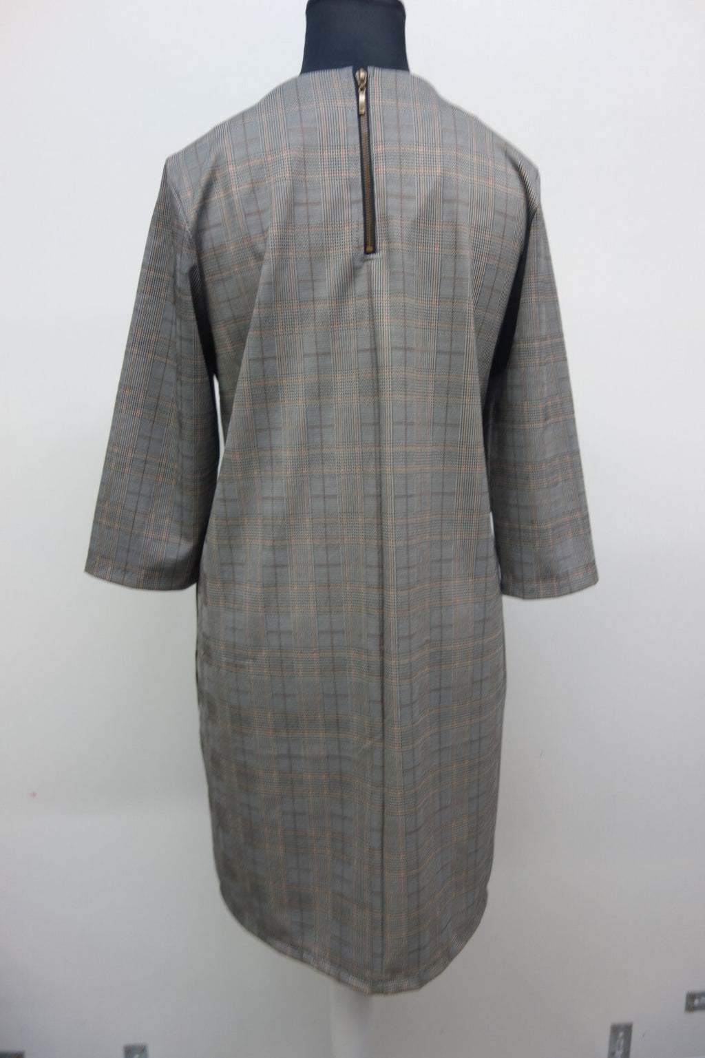 EK2800 Damen Kleid von soyaconcept, kariert, Gr. XL3
