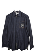 EK6997 Herren Hemd von engbers, Blau, Gr.39/400