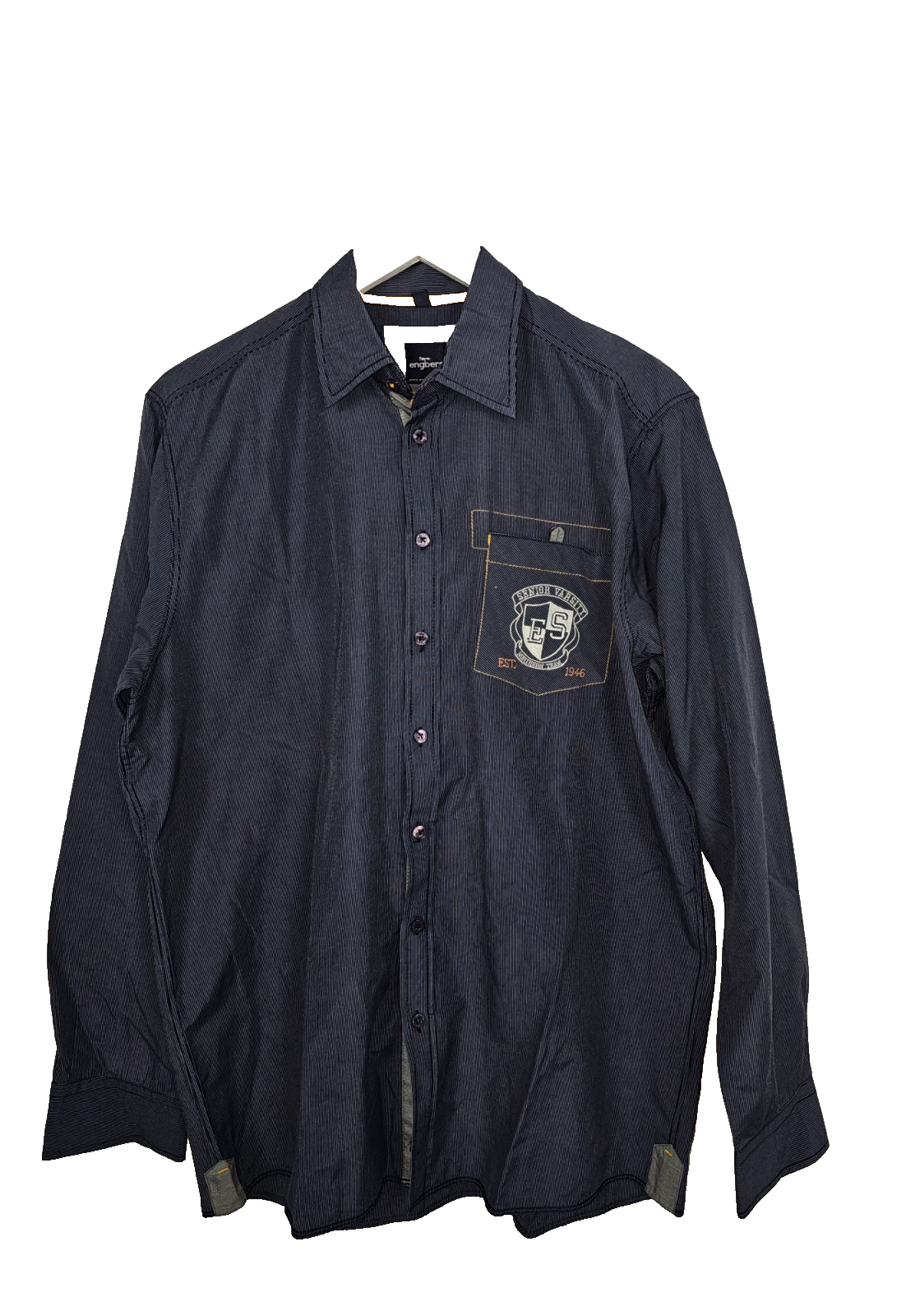 EK6997 Herren Hemd von engbers, Blau, Gr.39/400