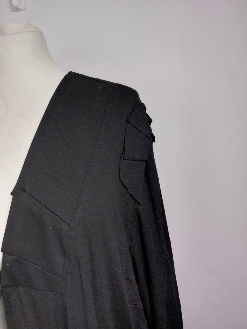 EK2216 Damen Strickjacke von Sempre piu by chalou, schwarz, Gr.442