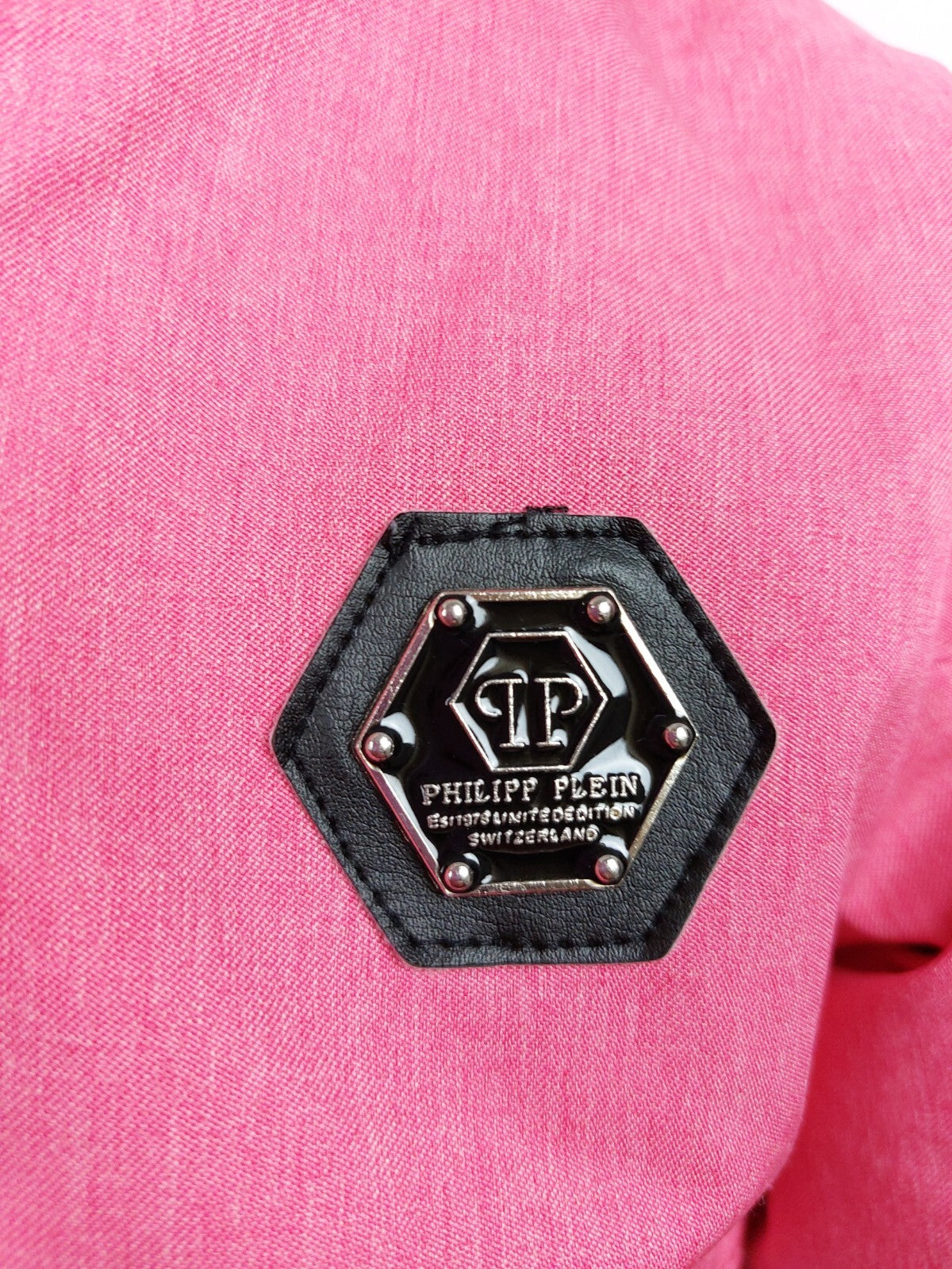 EK3648 Mädchen Jacke von Philipp Plein, pink, Gr. 902