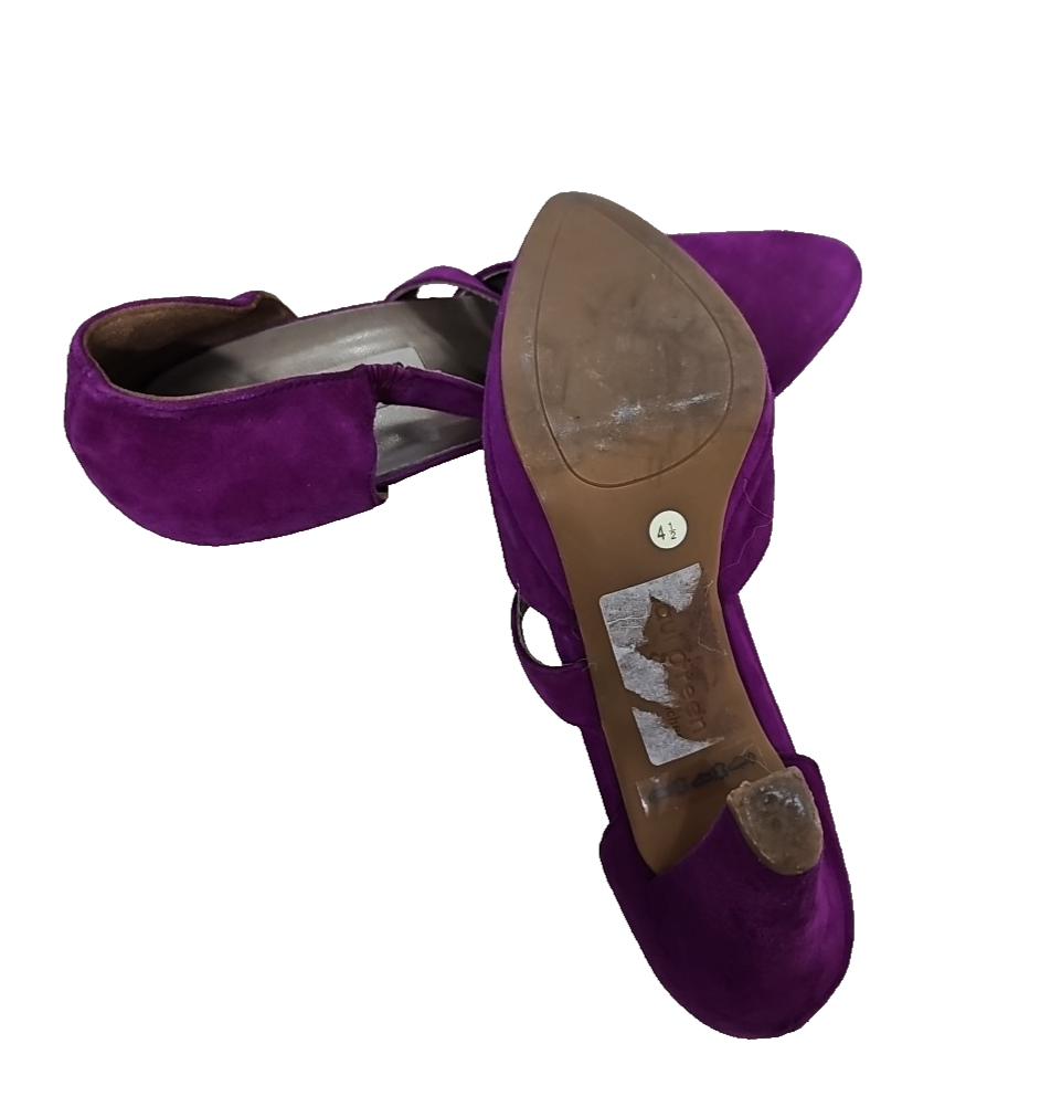 ES 299 Damen Pumps Paul Green Gr4,5 37 Fuchsia5
