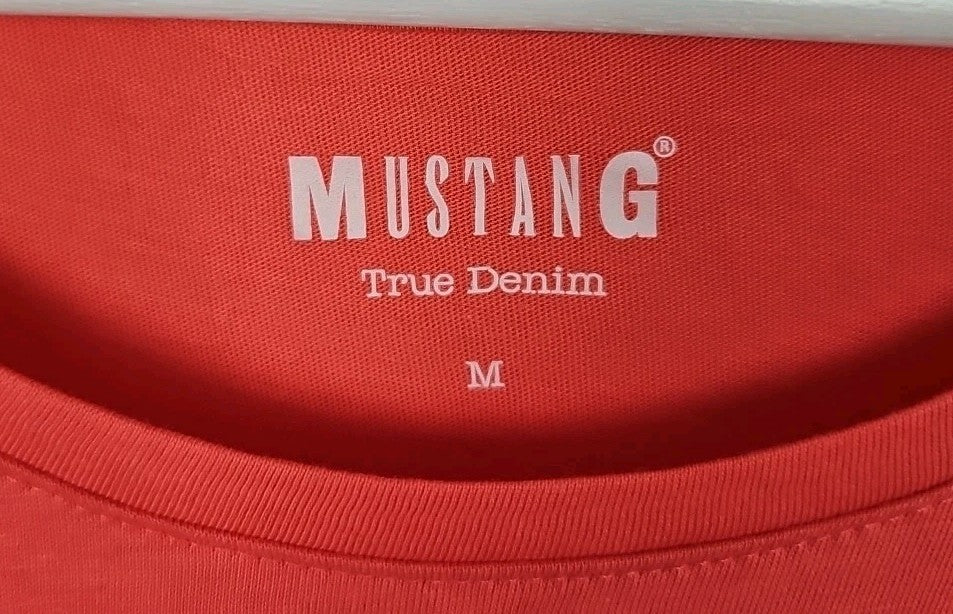 EK27 Damen Mustang True Denim Gr.M Rosa1