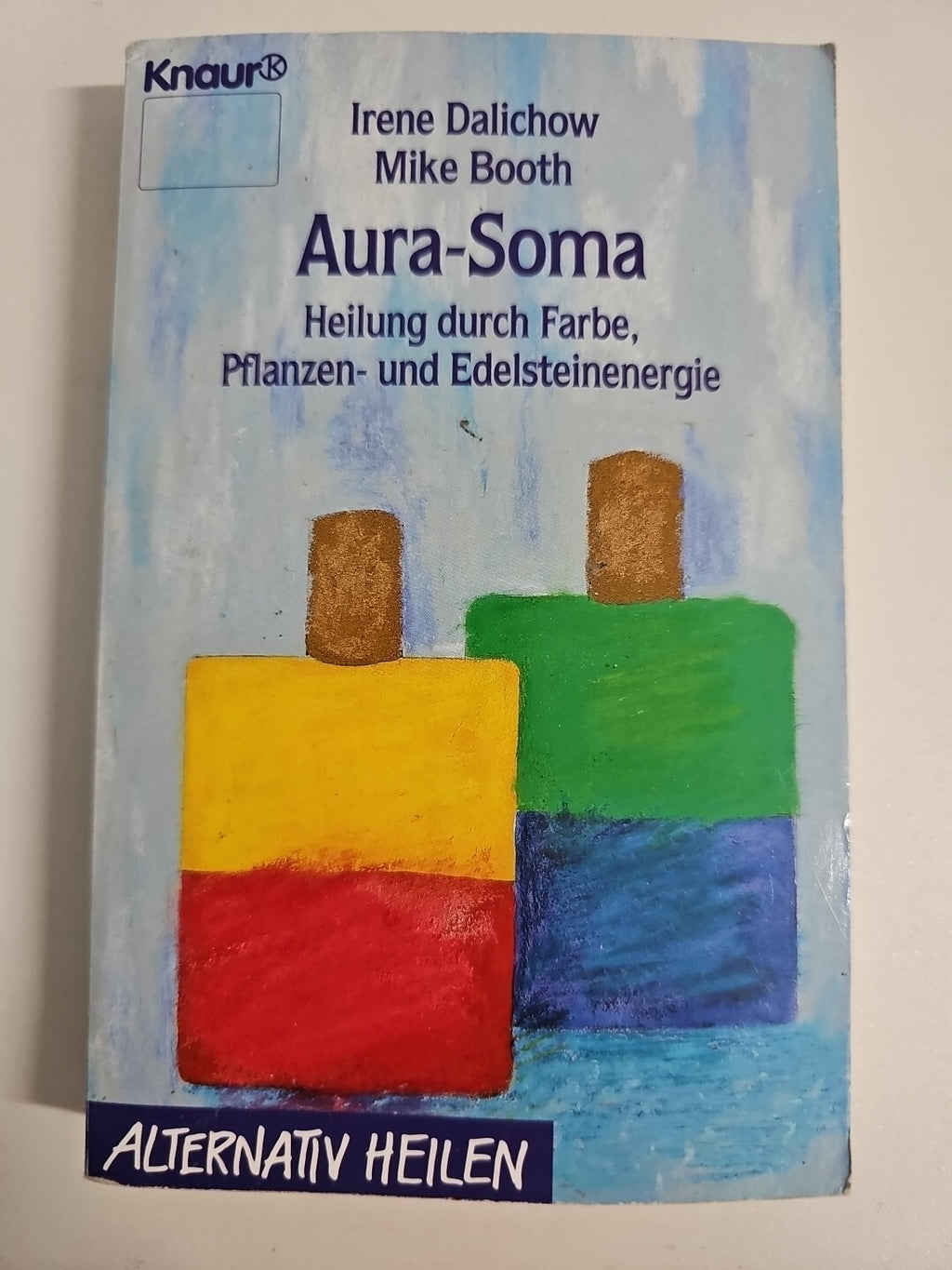 EB714 Buch • Aura-Soma • Irene Dalichow und Mike Booth0
