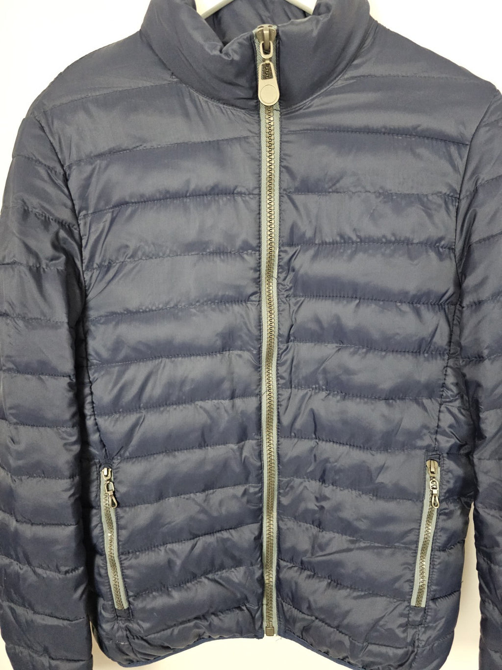 EK8744 Damen Steppjacke, Dunkelblau, Gr. L1