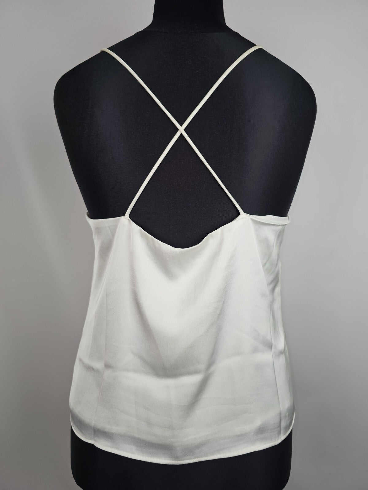 EK5718 Damen Top von H&M, weiß, Gr.L4