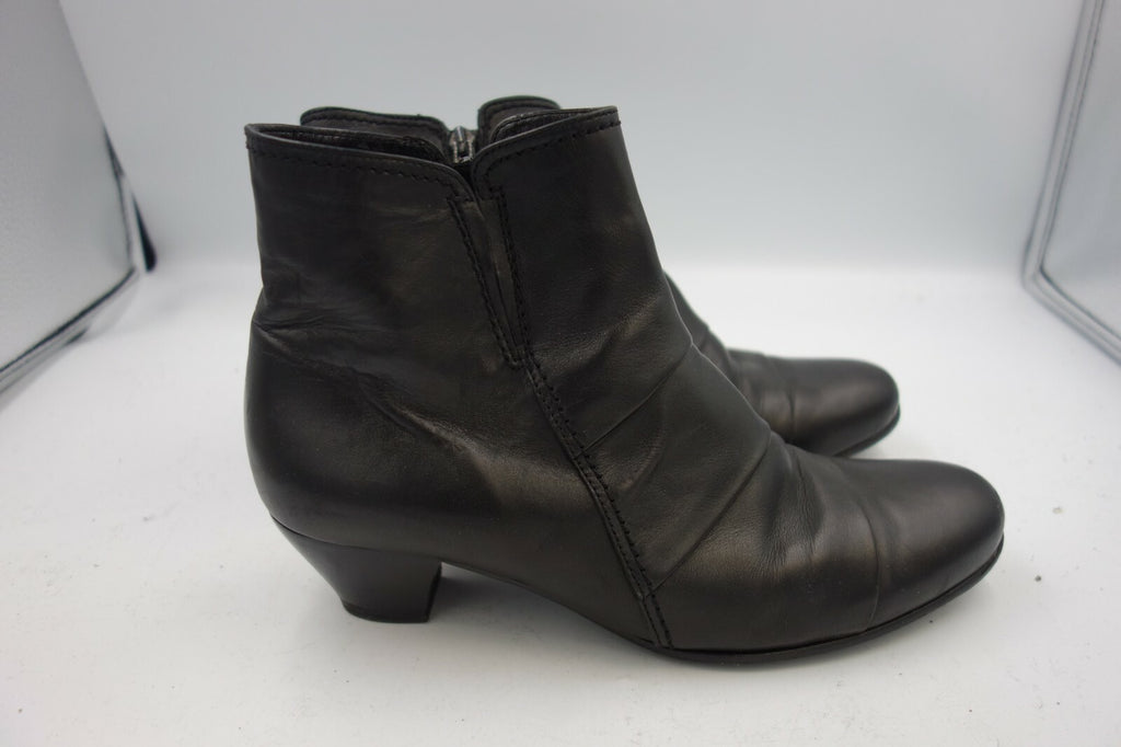 ES0229 Damen Stiefeletten von Gabor, schwarz, Gr. 53
