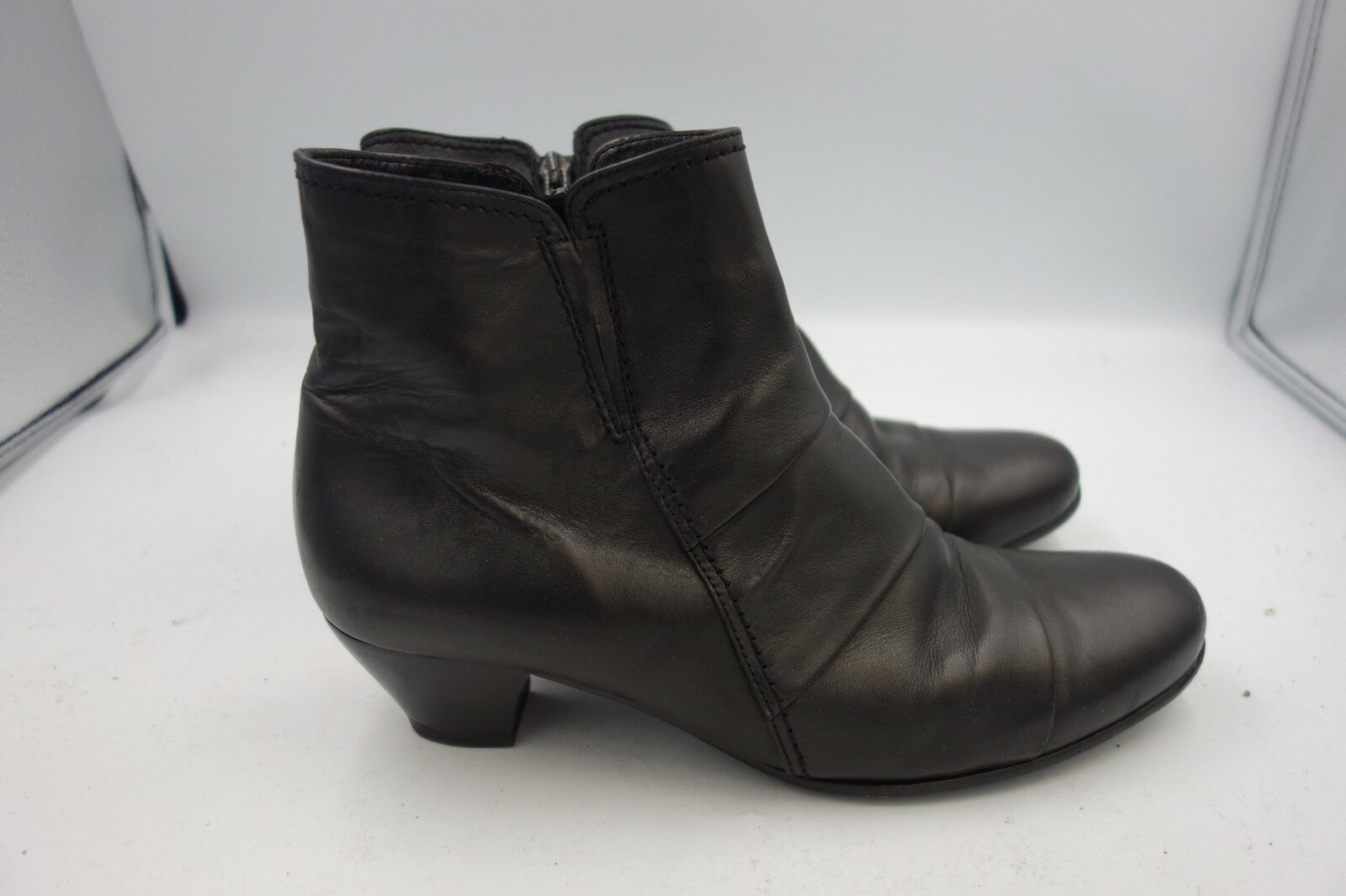 ES0229 Damen Stiefeletten von Gabor, schwarz, Gr. 53