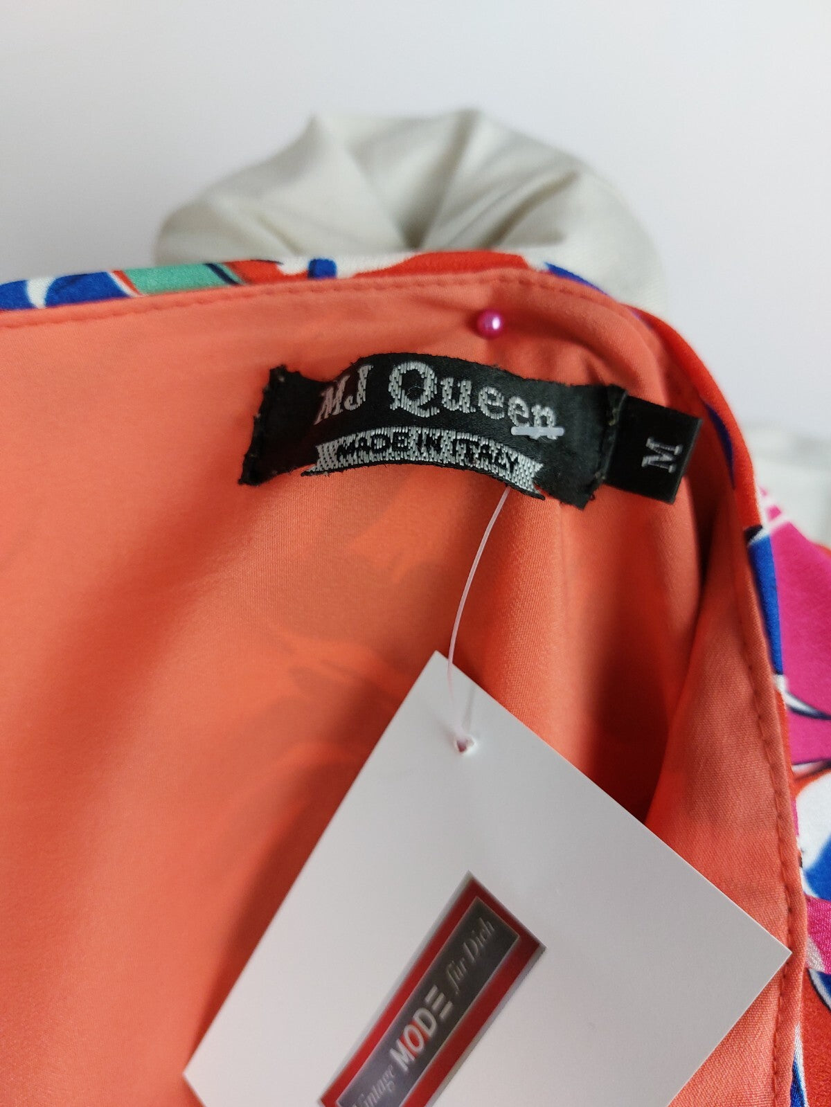 EK4650 Damen Kleid von MJ Queen, rot, Gr.M9