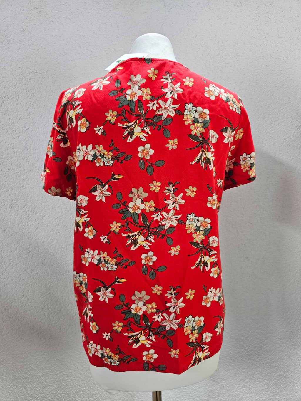 EK5749 Damen Bluse von Vero Moda, rot, Gr.S3
