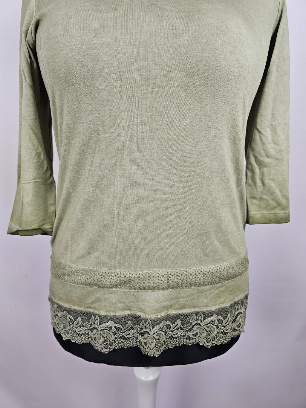EK5471 Damen Shirt von Pfeffinger, grün, Gr. 382