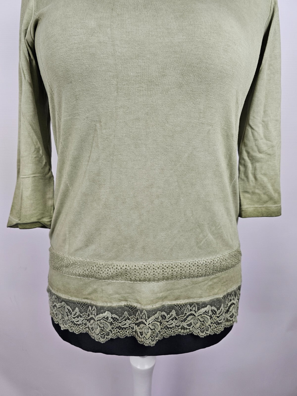 EK5471 Damen Shirt von Pfeffinger, grün, Gr. 382