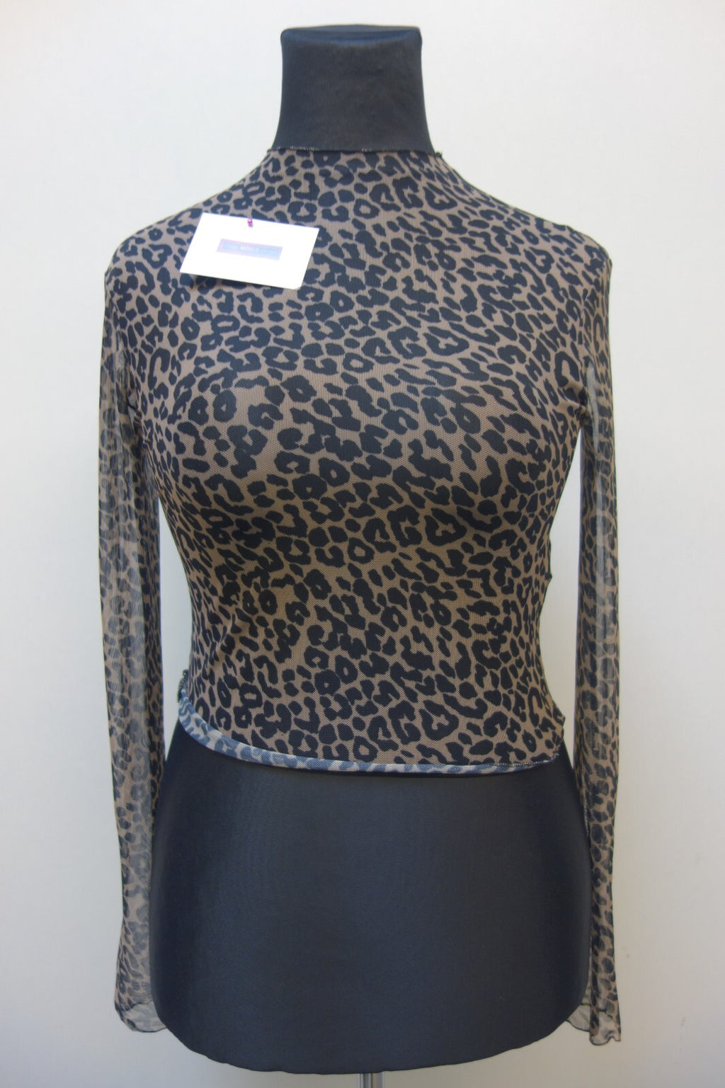 EK2418 Damen Shirt von Hailys, Leoprint, Gr. S0