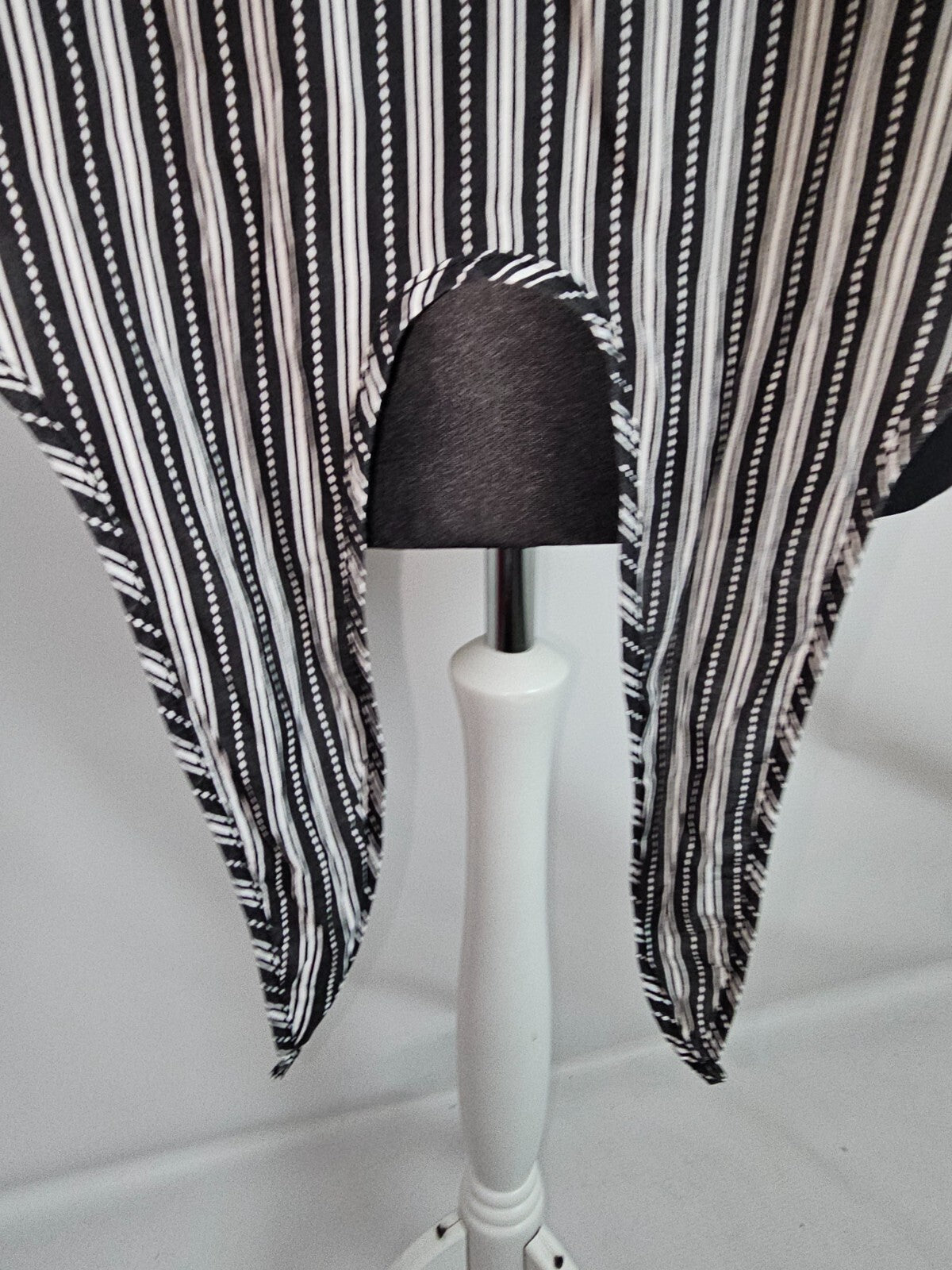 EK6519 Damen Bluse von Yessica, schwarz-weiß, Gr.425