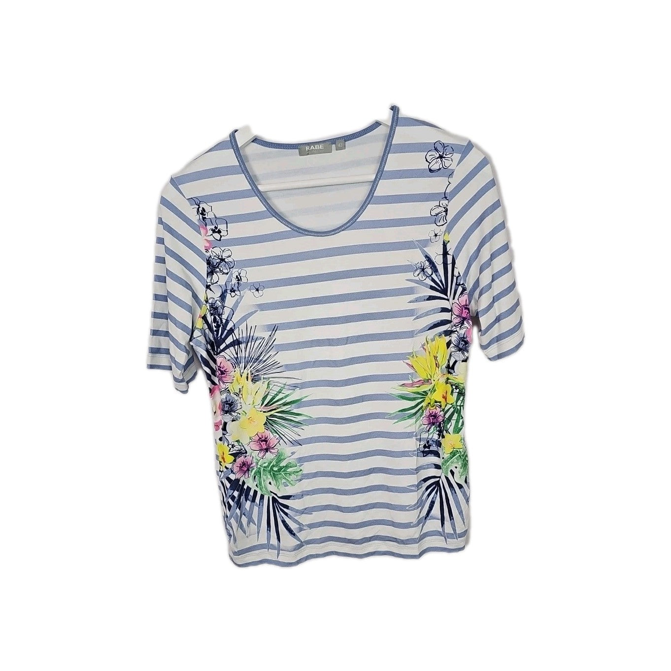 EK9341 Damen T-Shirt Rabe Gr.42 Blau0