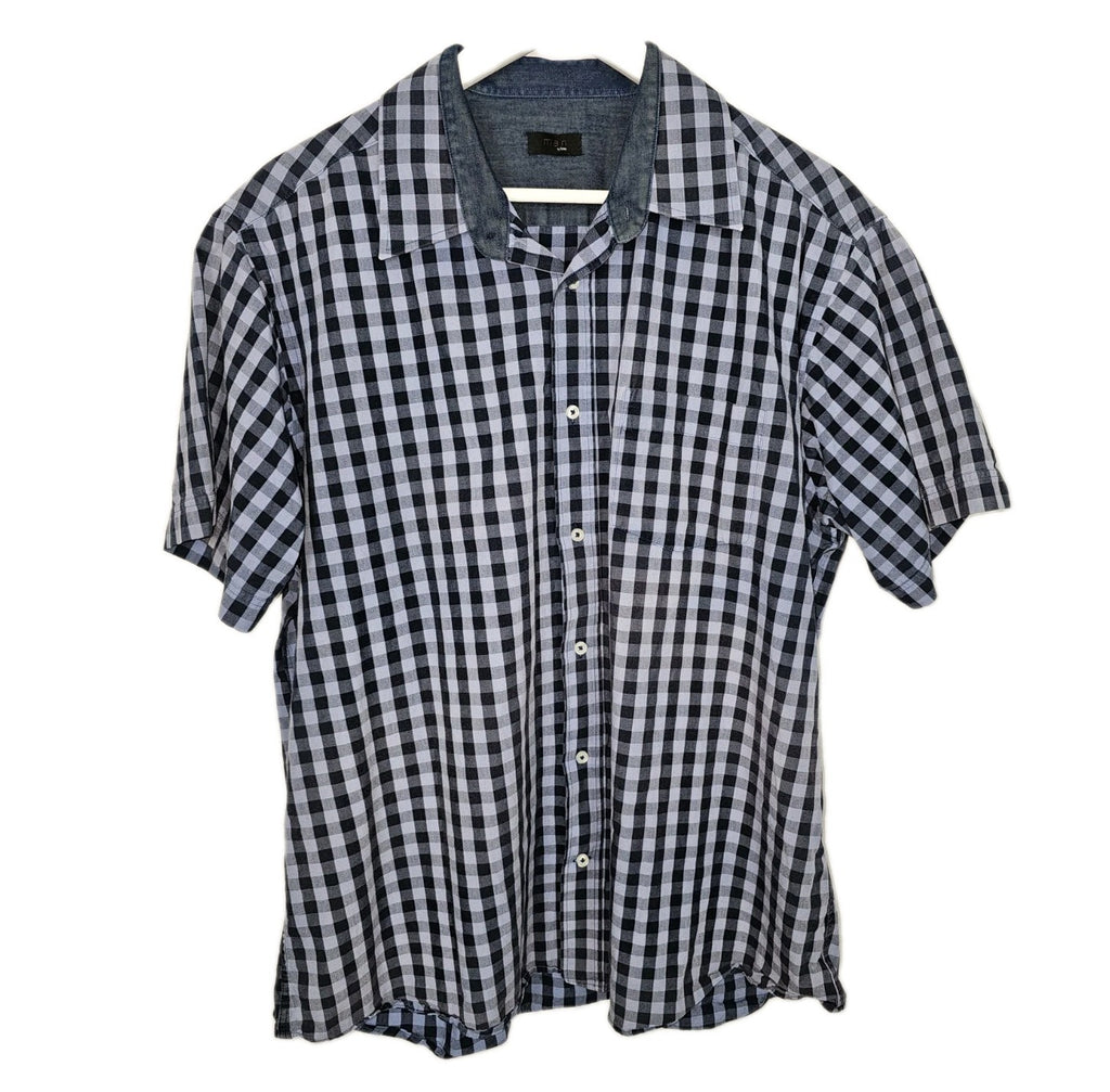 EK2493 Herren Hemd von Tchibo, blau, Gr.43/440