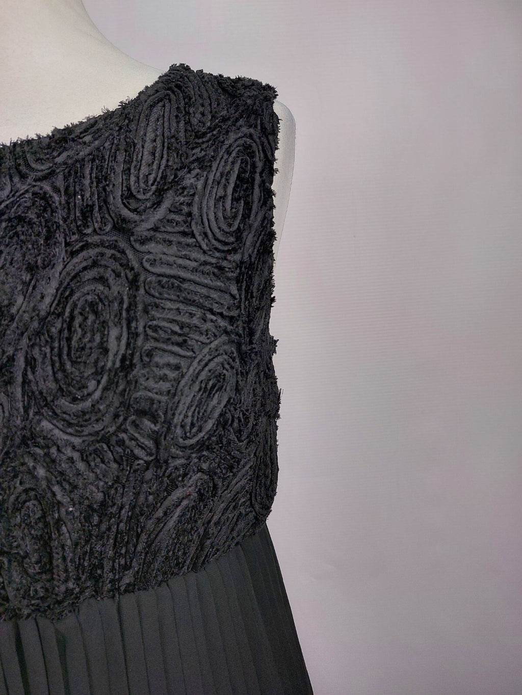 EK4738 Damen Kleid von Vila, schwarz, Gr.M3