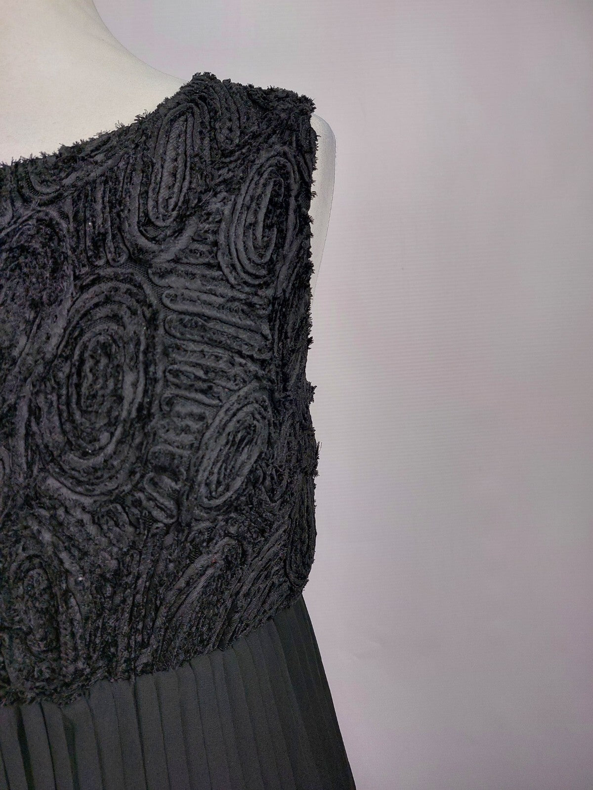 EK4738 Damen Kleid von Vila, schwarz, Gr.M3