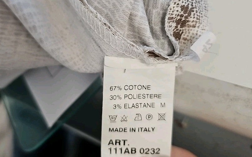 EK5903 Damen Kleid Made In Italy Gr.42 Silber Brustumfang 40cm Länge 91cm3