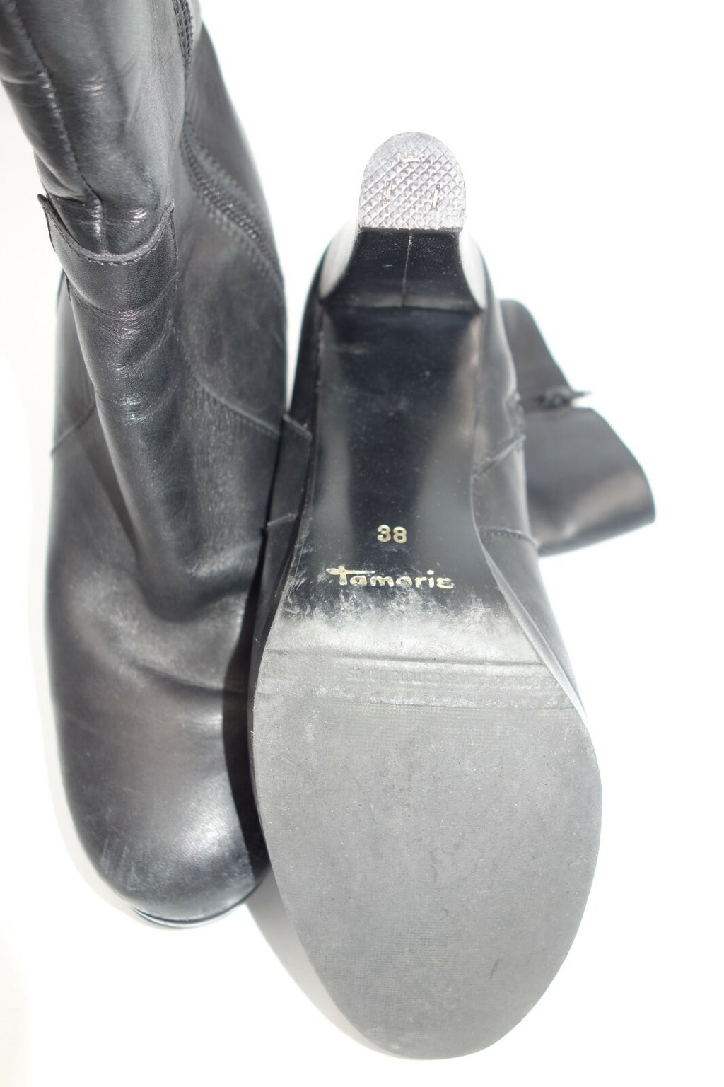 ES0218 Damen Stiefeletten von Tamaris, schwarz, 386