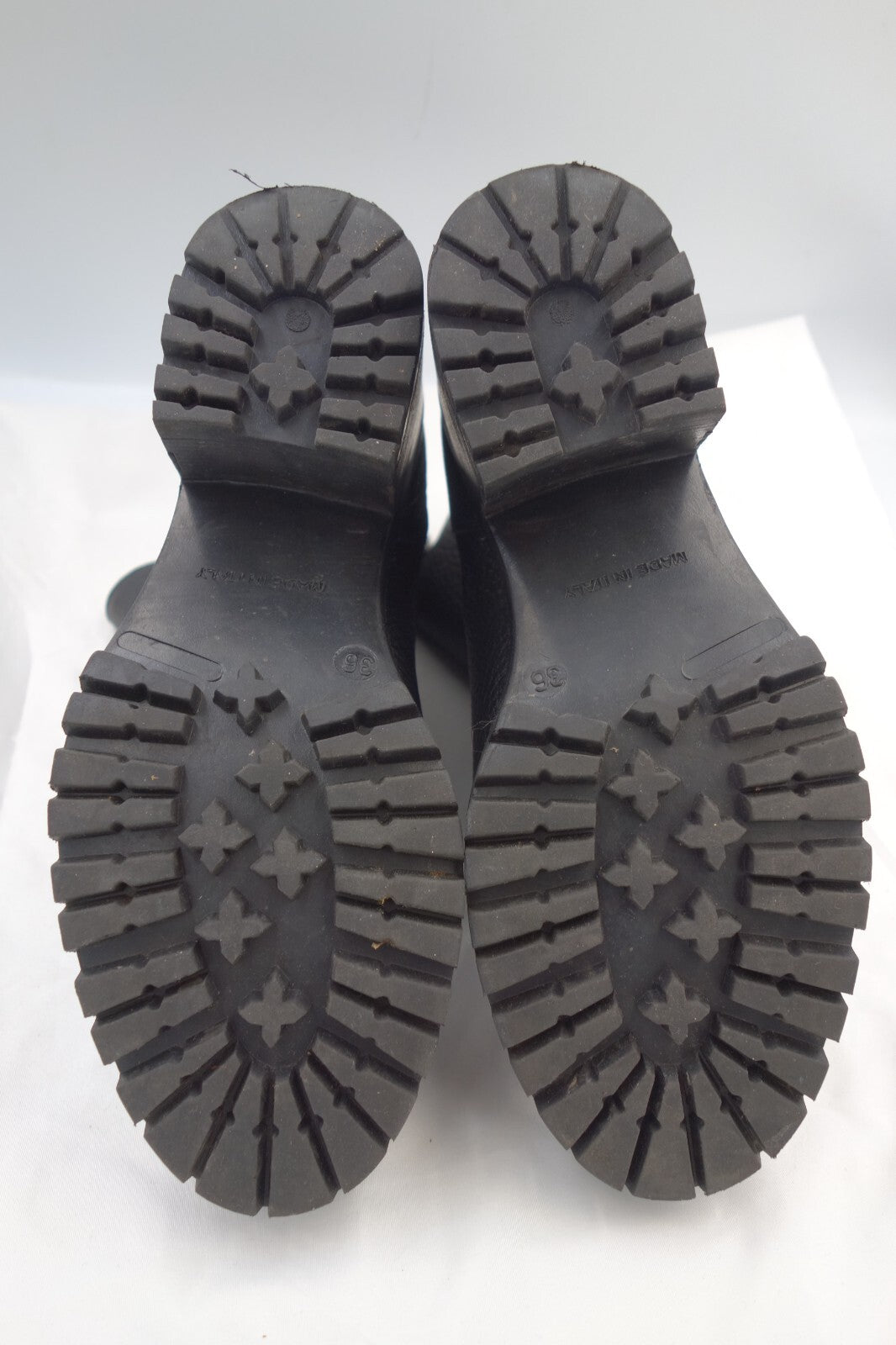 ES0404 Damen Boots, gefüttert von Navyboot, schwarz, Gr. 364
