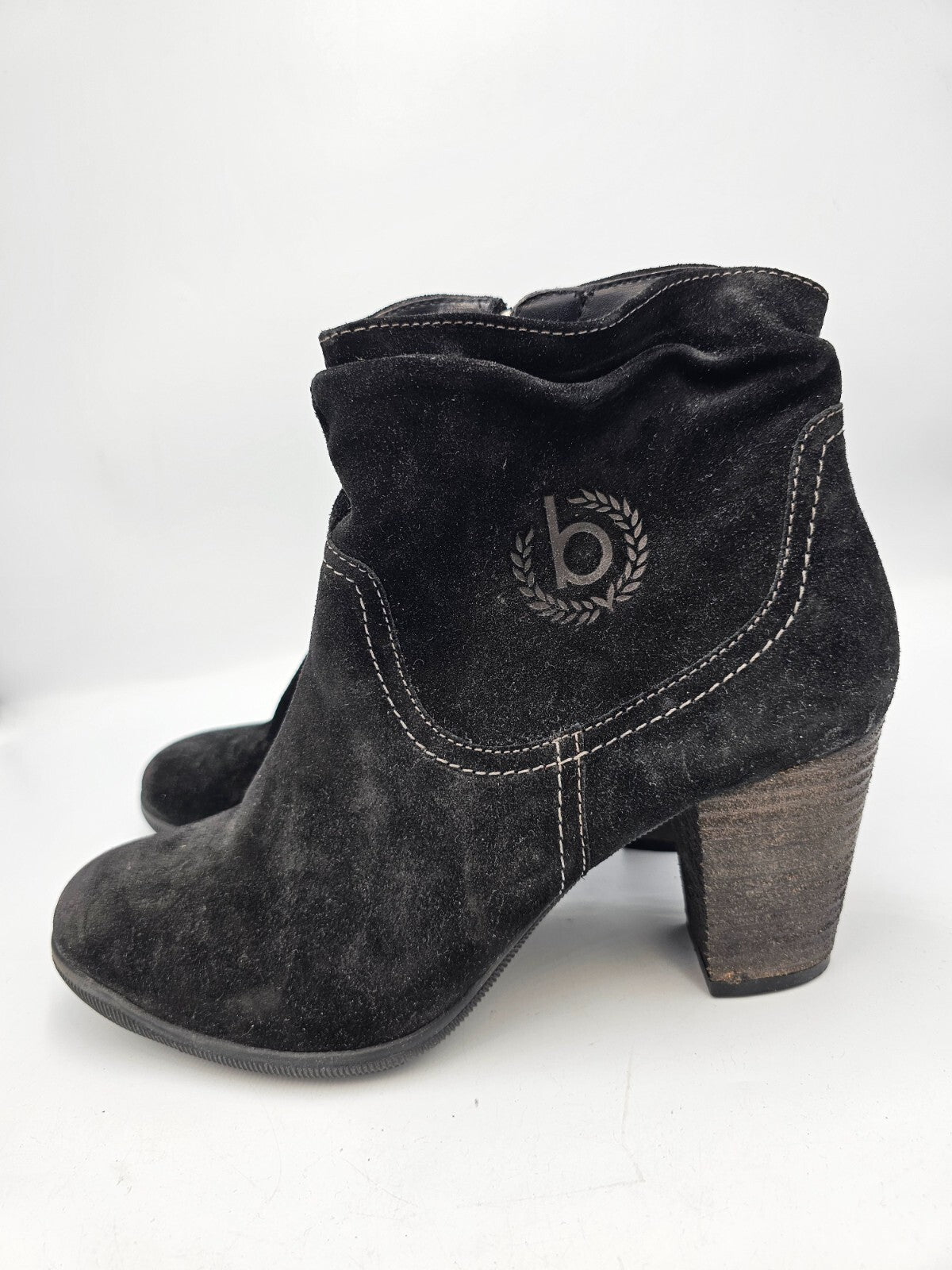 ES0247 Damen Stiefeletten von Bugatti, schwarz, Gr. 413
