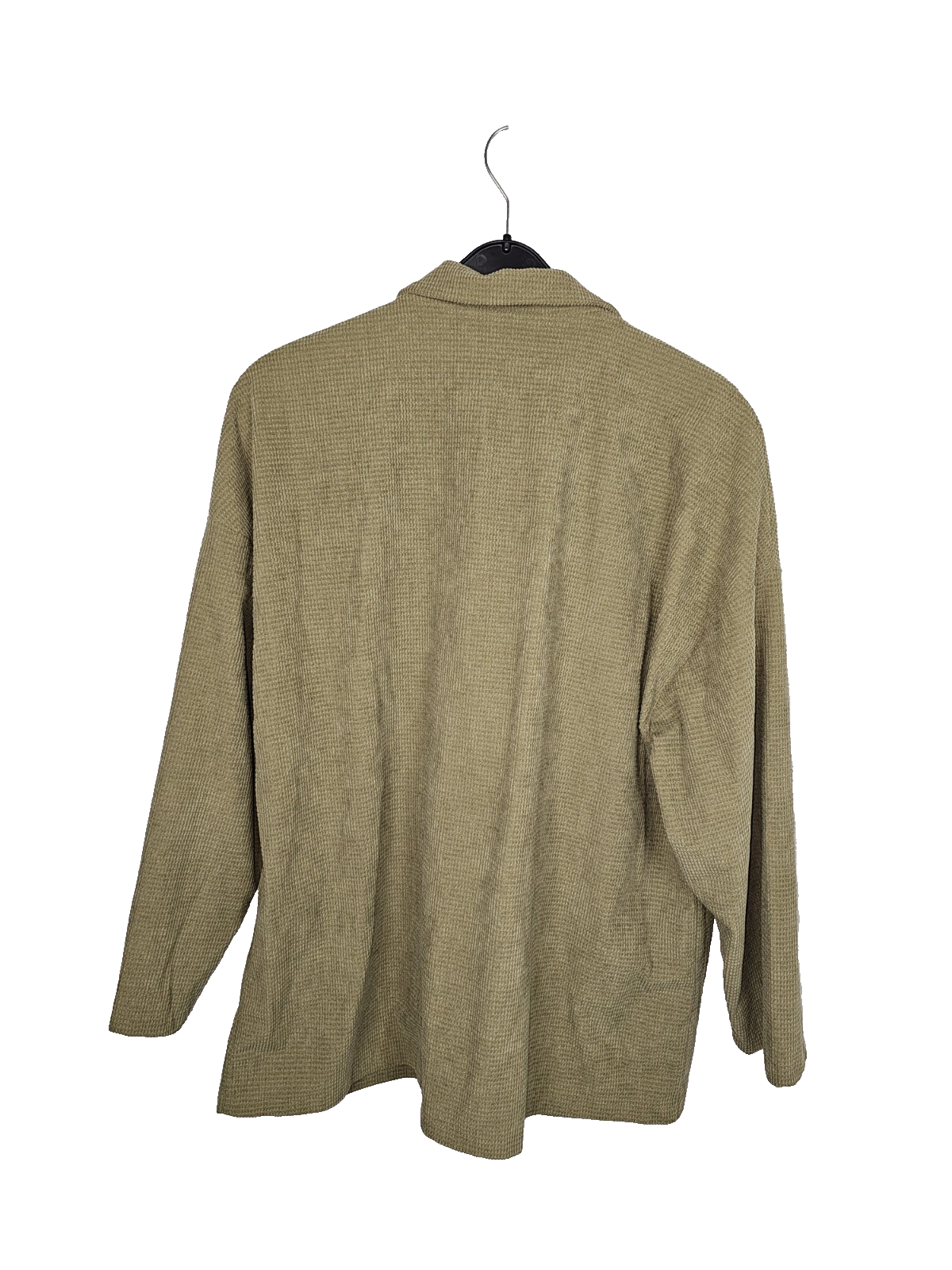 EK7474 Damen Bluse von Shein, Olivengrün, Gr.443