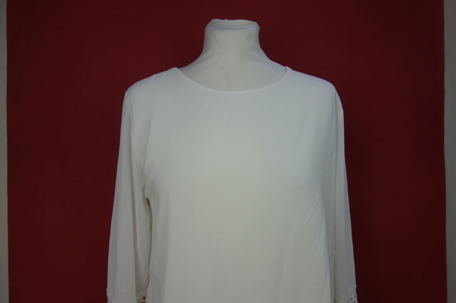 EK3929 Damen Bluse, weiß, Gr.M (nach Größentabelle)1