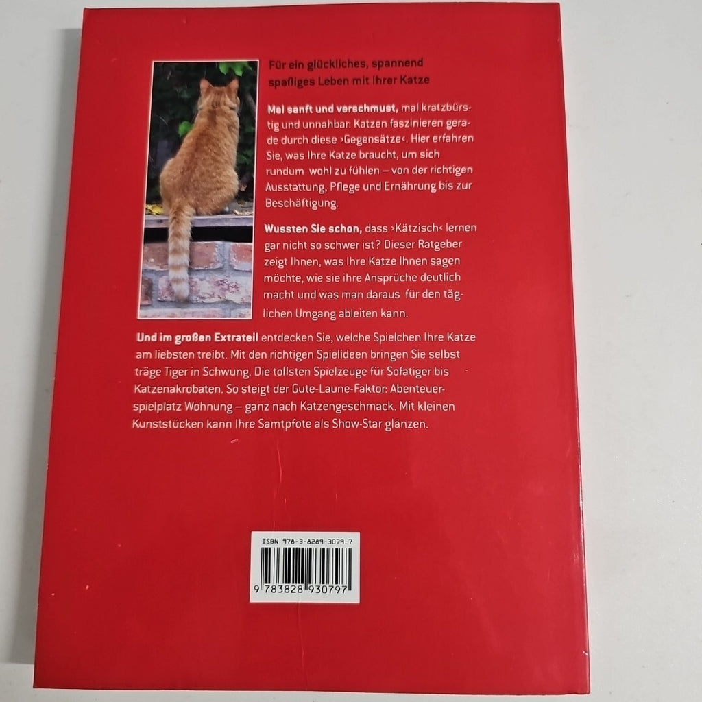 EB2117 Katzen, Richtig halten, verstehen1