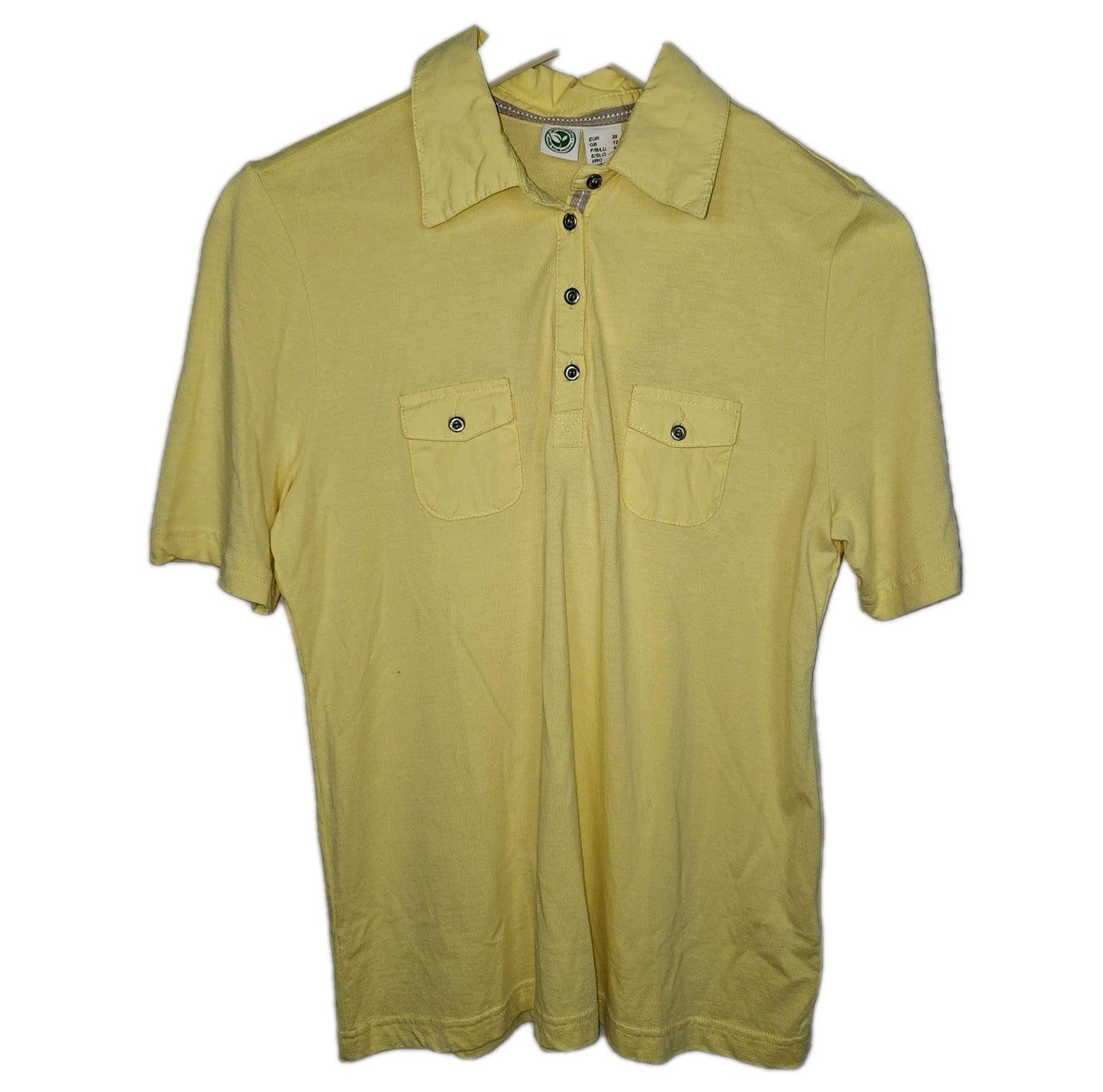 EK9278 Damen T-Shirt, gelb, Gr.380