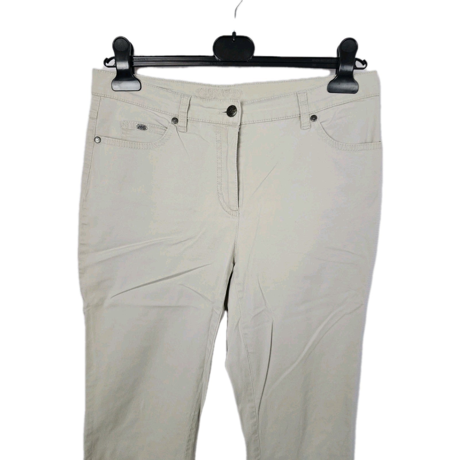 EK9087 Damen Hose von Gerry Weber, Beige, Gr. 421