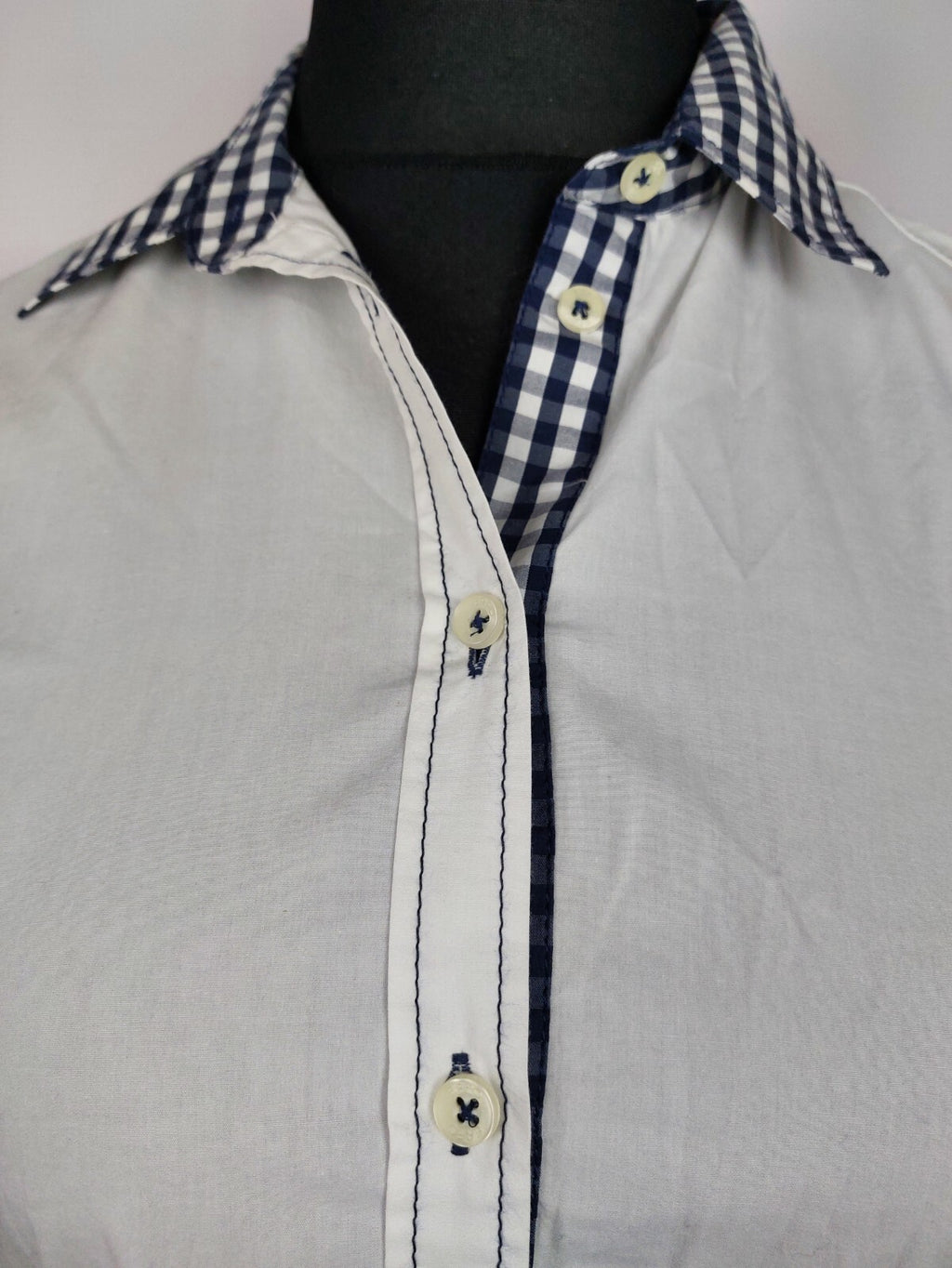 EK3916 Damen Bluse von Erfo, weiß, Gr.401