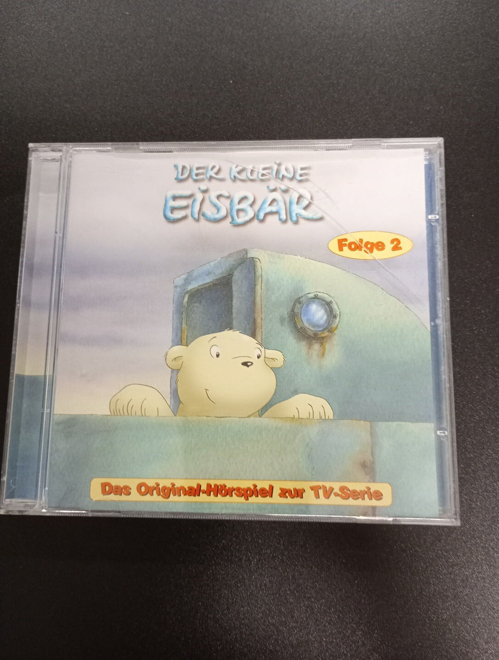 EC 32.   2)TV-Serie von der Kleine Eisbär | CD | 0