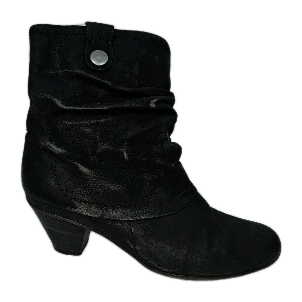EK849 Damen Stiefelette, Schwarz, Gr. 6½ -  372