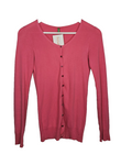 EK7075 Damen Strickjacke von United Colors, Pink, Gr.S0