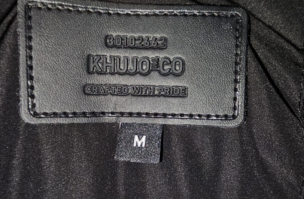 EK9394 Damen Winterjacke von KHUJOGENUINE, Schwarz, Gr. M3