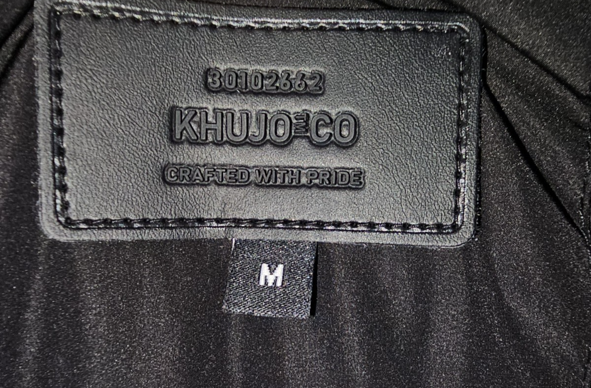 EK9394 Damen Winterjacke von KHUJOGENUINE, Schwarz, Gr. M3