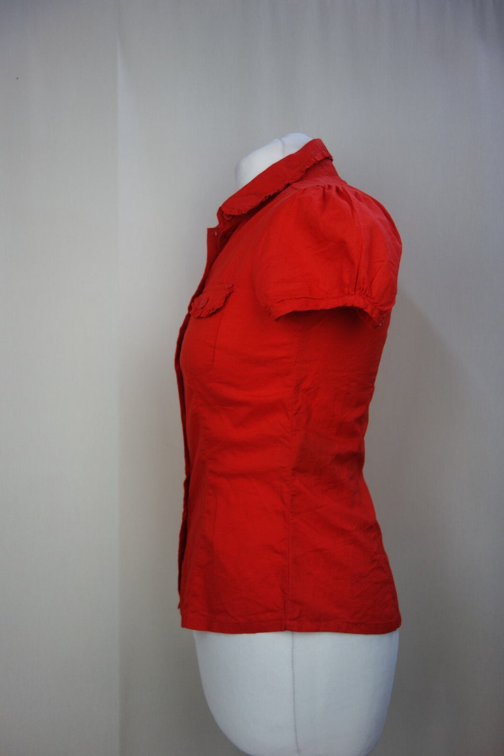EK3942 Damen Bluse von Divided, rot, Gr.342