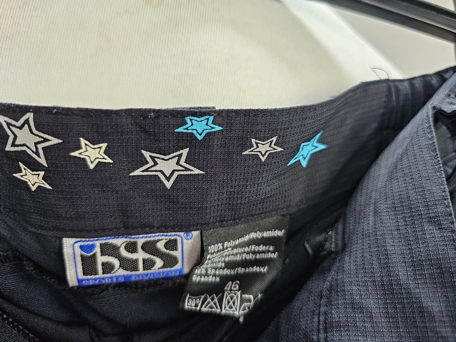 EK5486 Herren Sport-Shorts von IXS, schwarz, Gr.465
