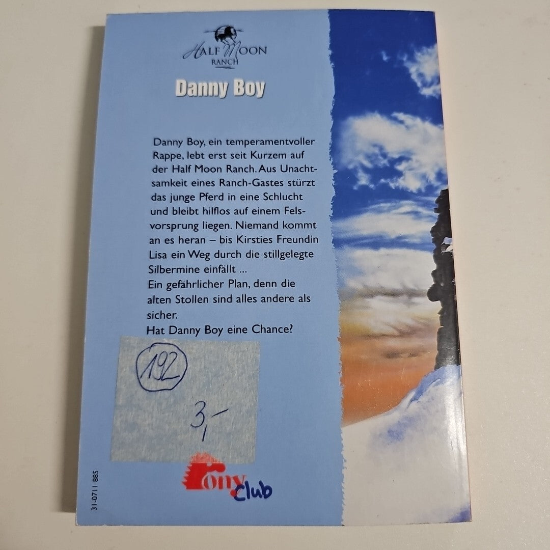 EB1455 Half Moon Ranch Bd. 9: Danny Boy, Jenny Oldfield, PonyClub1