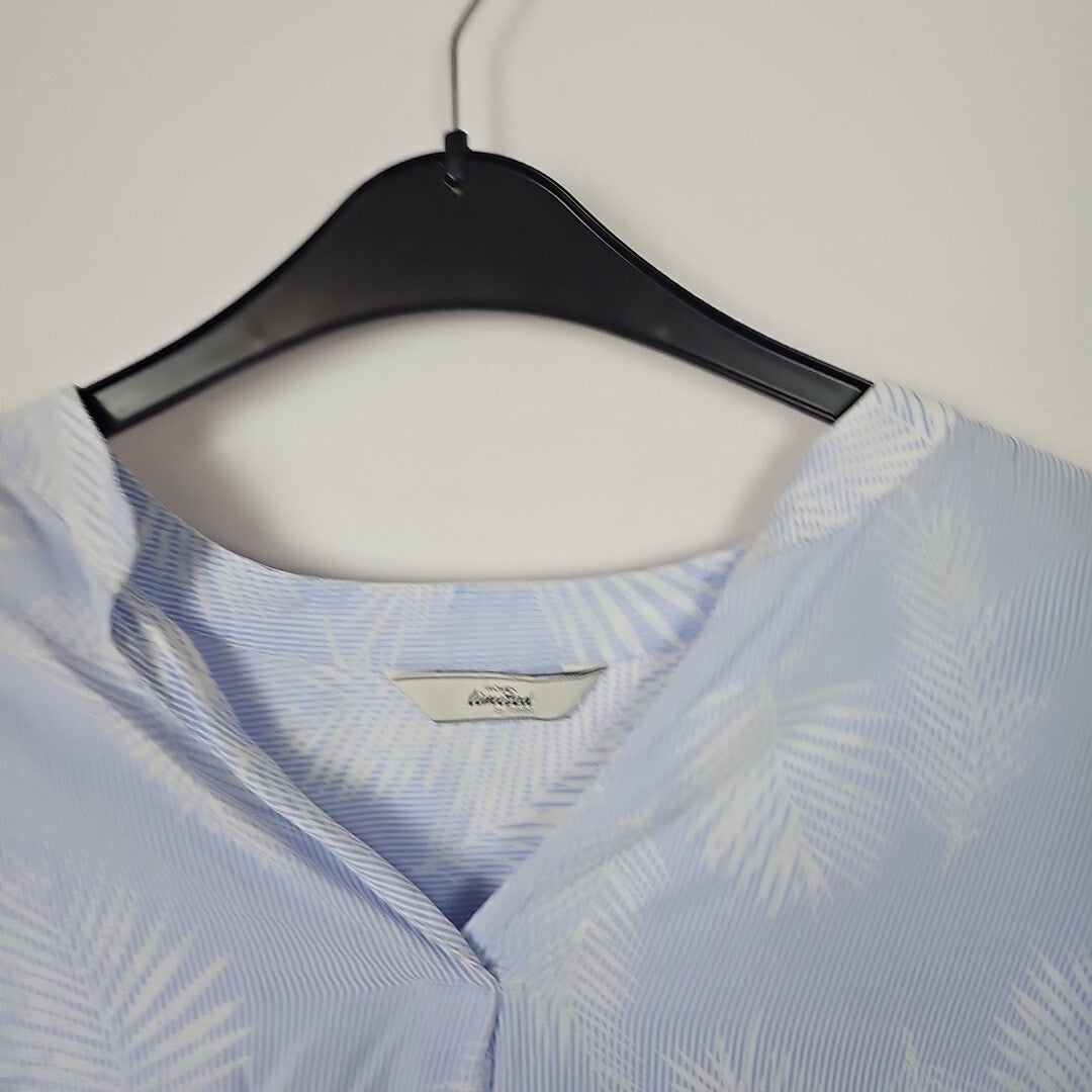 EK4710 Damen Bluse von Tchibo, Hellblau, Gr.421