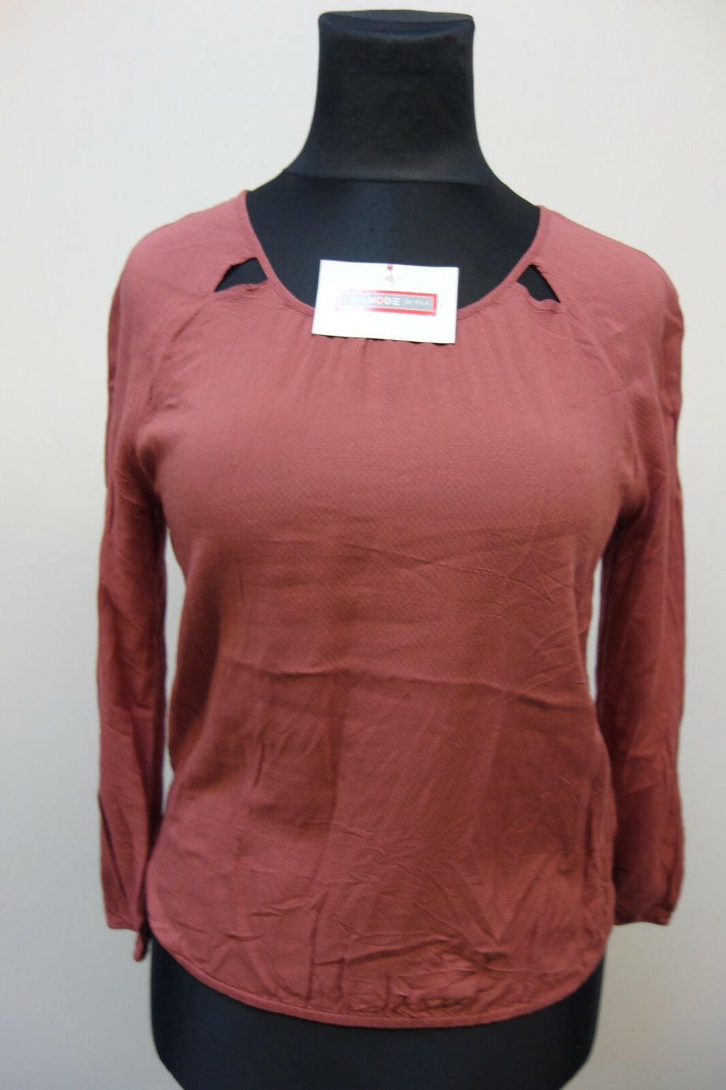 EK1503 Damen Shirt von edc, indianred, Gr. S0