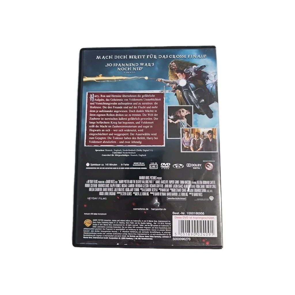 EB3685 Harry Potter und die Heiligtümer des Todes (Teil 1) (DVD)1