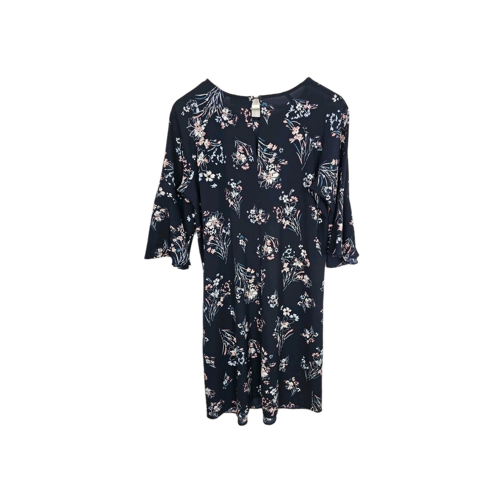 EK9554 Damen Kleid Yessica Gr.M Blau2
